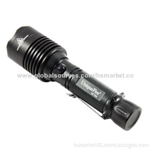 Aluminum Alloy Material, Cree U2 LED Flashlight, Waterproof FlashlightsNew